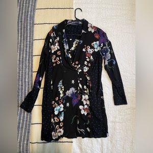 COPY - Zara Floral Blazer Dress